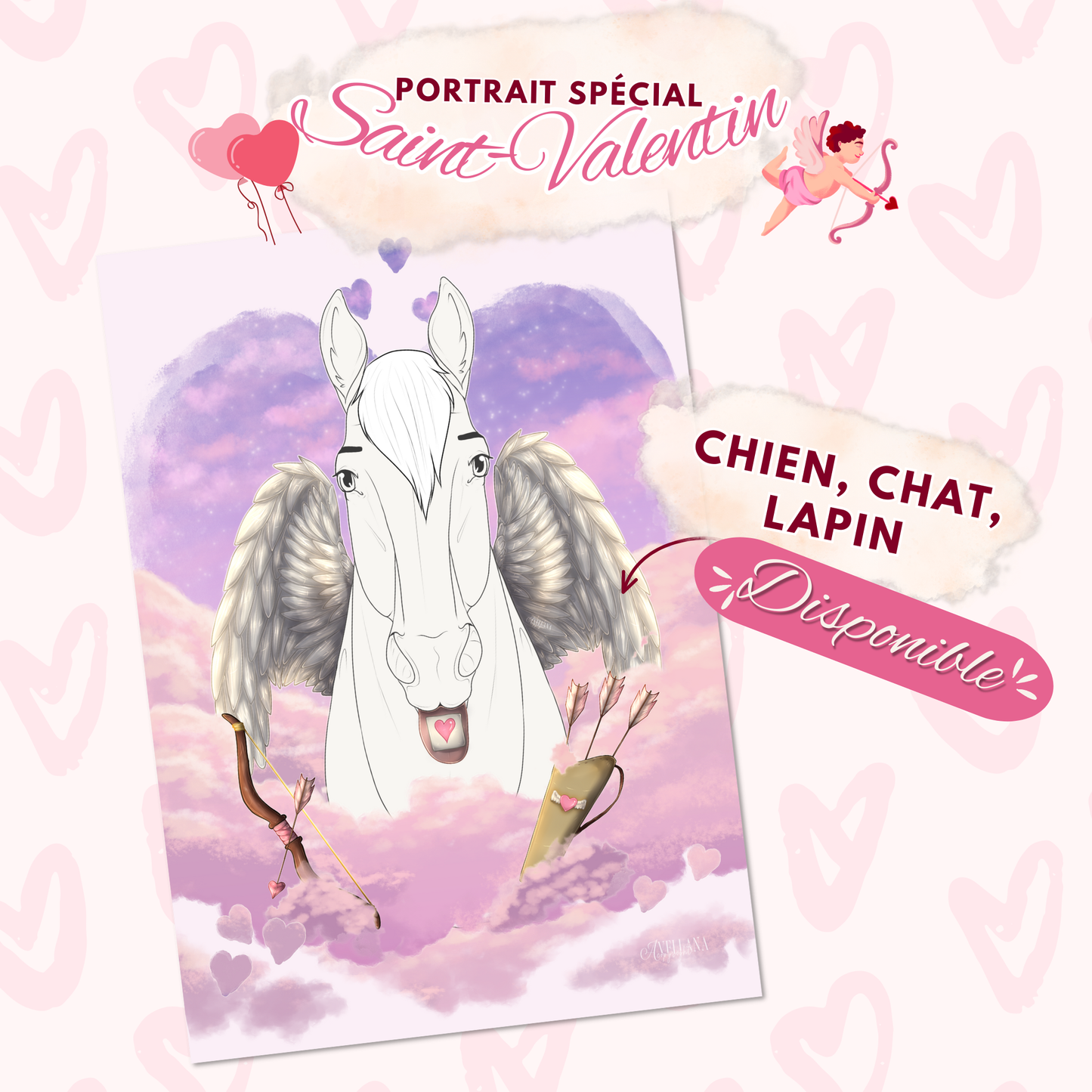 Portrait Spécial Saint-Valentin 2026