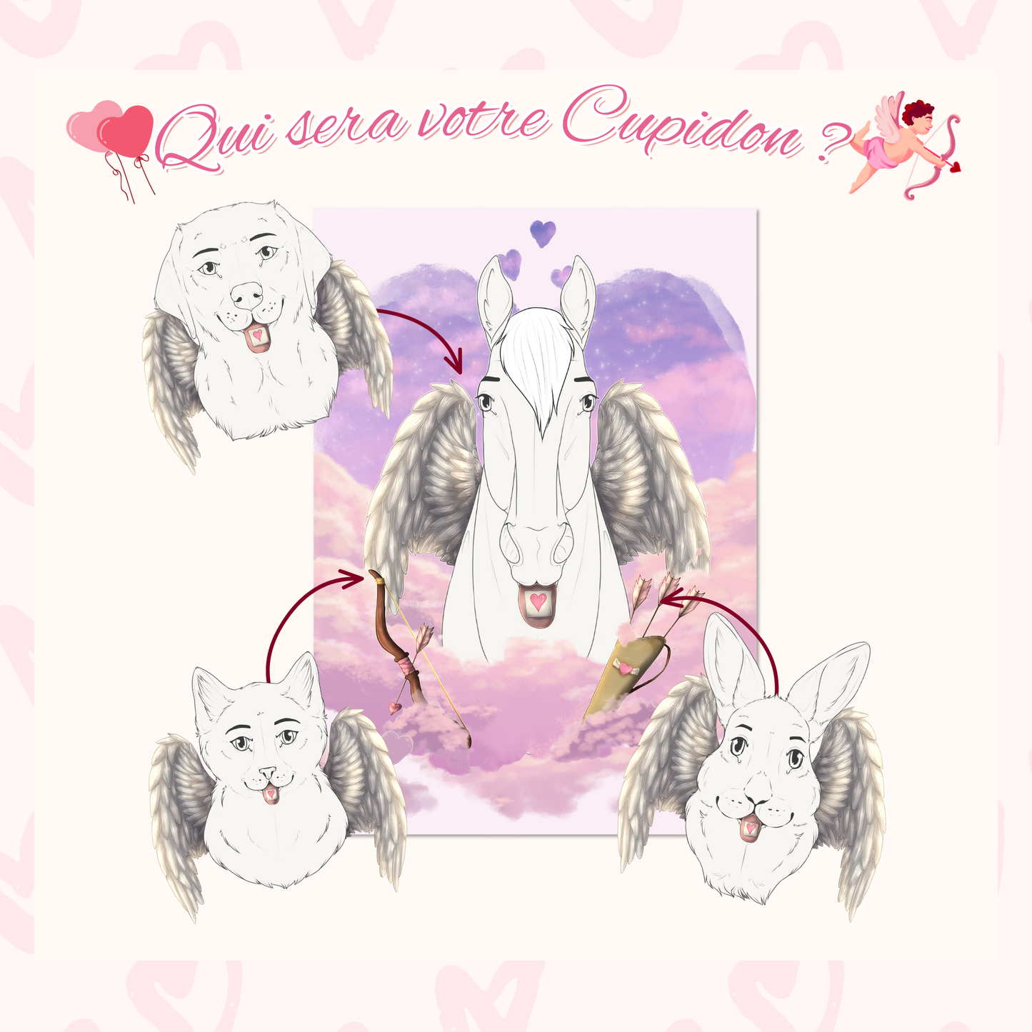 Portrait Spécial Saint-Valentin 2026