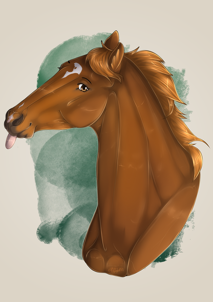 Portrait "Tête"